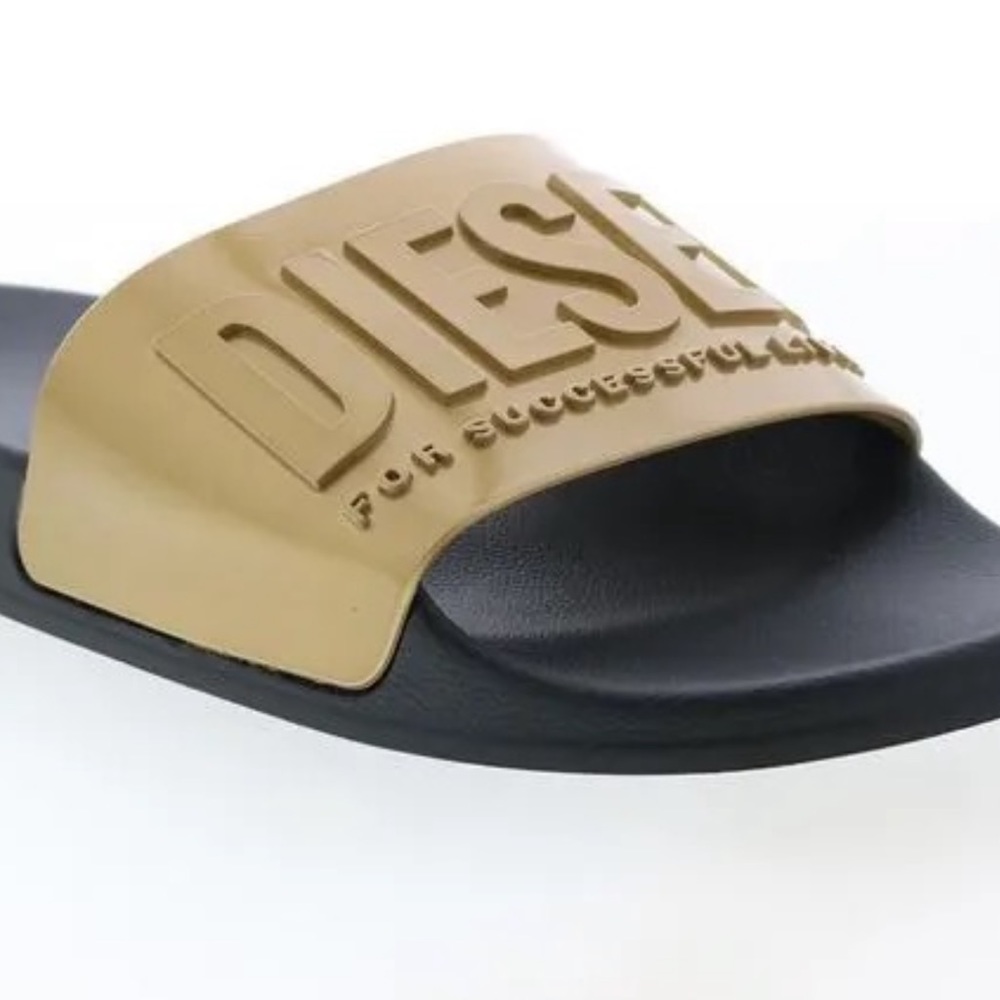 Diesel man sandals brand new with box
